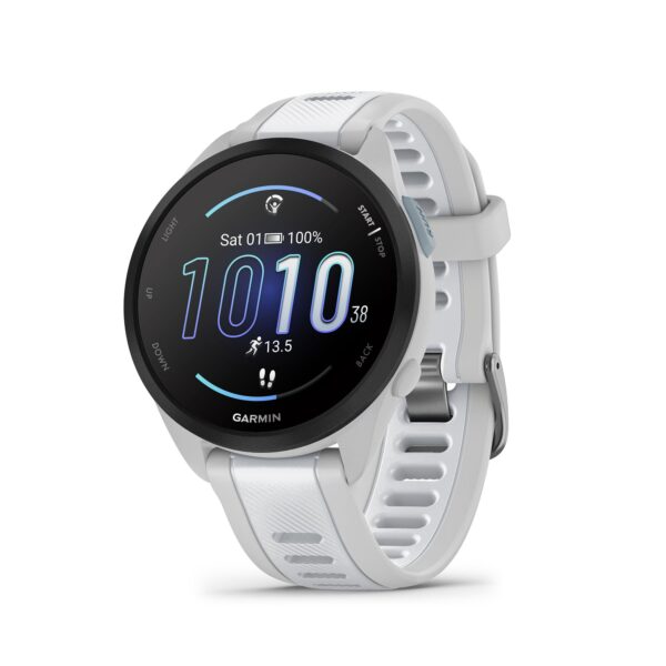 GARMIN Forerunner 165 GPS Smartwatch – Whitestone