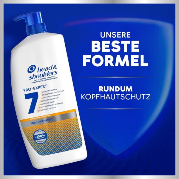 Head & Shoulders PRO-EXPERT 7 Anti-800 ml Kraft für deine Kopfhaut
