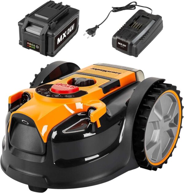LawnMaster VBRM16 OcuMow™ Mähroboter