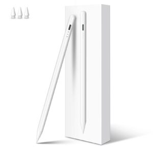 MEKO Stylus Stift für iPad (2018–2024) – Weiß: