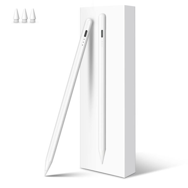 MEKO Stylus Stift für iPad (2018–2024) – Weiß: