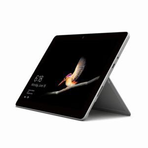 Microsoft Surface Go 2018 – Intel Pentium Gold, 8 GB RAM, 128 GB SSD, Platin (Generalüberholt)