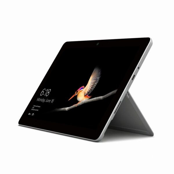 Microsoft Surface Go 2018 – Intel Pentium Gold, 8 GB RAM, 128 GB SSD, Platin (Generalüberholt)