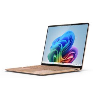 Microsoft Surface Laptop 7 - Snapdragon® X Elite (12 Kerne) / 16GB RAM / 512GB SSD / 13.8" Touch - Graubeige