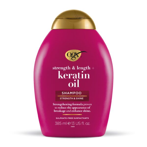 OGX Strength & Length 385 ml Power für starkes, langes Haar