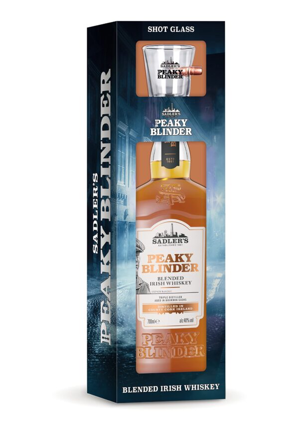 Peaky Blinder Bourbon Blended Irish Whiskey – Ein Irish Whiskey mit Charakter und Stil