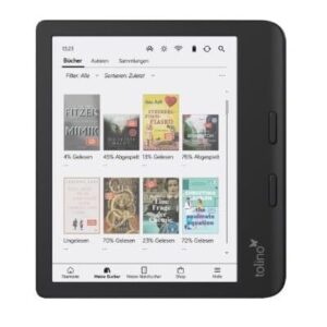 Tolino Vision Color – Der eReader mit Farbe, der das Leseerlebnis revolutioniert