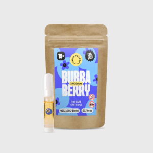 10HC Deluxe Bubba Berry – Fruchtiger Genuss in Deluxe-Qualität