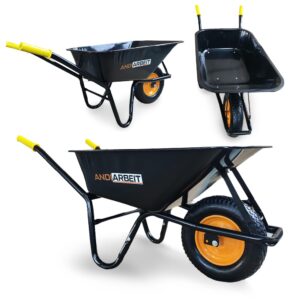 ANDIARBEIT® Schubkarre 100L – Bob-Modell