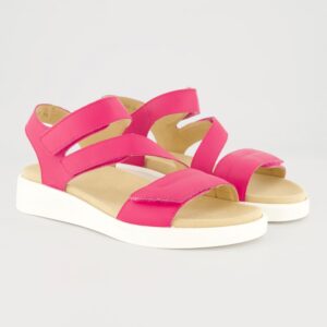 Ara Leder-Sandalen Damen – Rosa, Größe 38