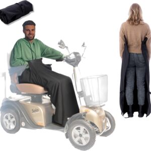 BELIEFF Scooter-Decke – Schwarz