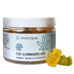 CBD Fruchtgummis – Gummibärchen mit Entspannungsfaktor