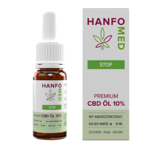 CBD Öl "Stop" 10 % – Natürlich gegen Entzündungen