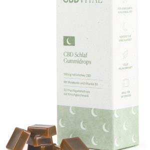 CBD Schlaf Gummidrops – Natürlich besser ein- und durchschlafen