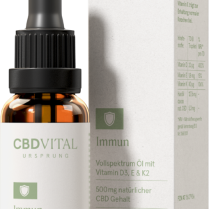 CBD Ursprung IMMUN – Natürlich starkes Immunsystem unterstützen