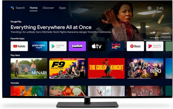 MEDION® LIFE® X15573 (MD 30923) 138,8 cm (55") Android TV