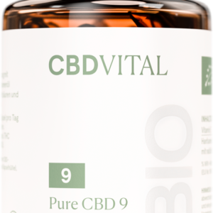 PURE BIO CBD 9 (5 %) Kapseln – Natürliche Balance in praktischer Form