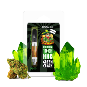 Premium 10-OH-HHC Green Crack – 1 ml mit Energie-Effekt
