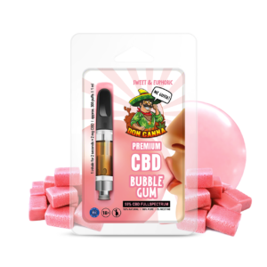 Premium CBD Liquid Bubble Gum – 1 ml süßer Klassiker neu gedacht