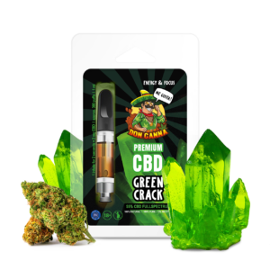 Premium CBD Liquid Green Crack – 1 ml frischer Fokus & Energie