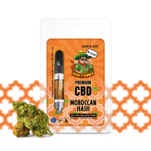 Premium CBD Liquid Moroccan Hash – 1 ml orientalischer Genuss mit Tiefenwirkung