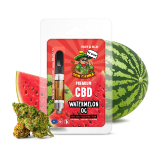 Premium CBD Liquid Watermelon – 1 ml Sommerfeeling in jedem Zug