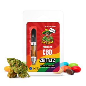 Premium CBD Liquid Zkittlez – 1 ml voller Geschmacksexplosion
