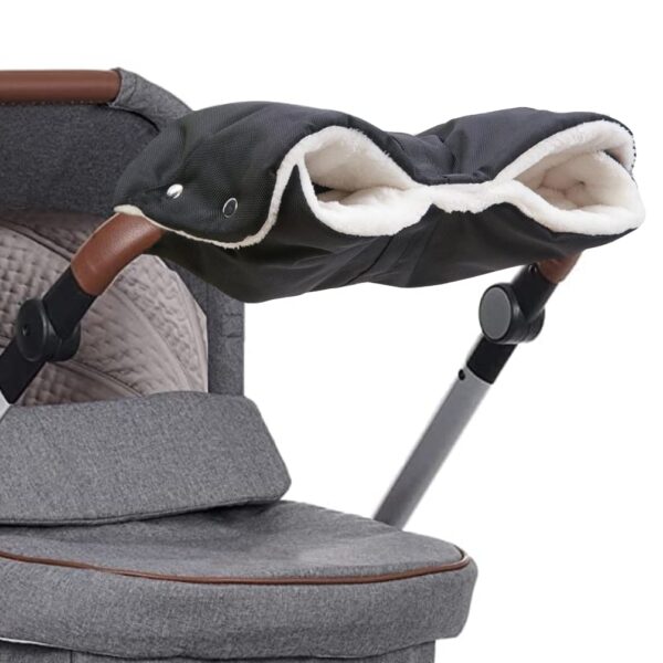 Handwärmer Kinderwagen – Universal, Schwarz